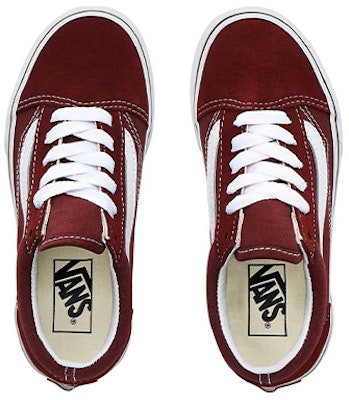 Vans Old Skool Sneakers K Merah VN0A4BUUV3B Lookbook Vans Old Skool Sneakers K Merah VN0A4BUUV3B