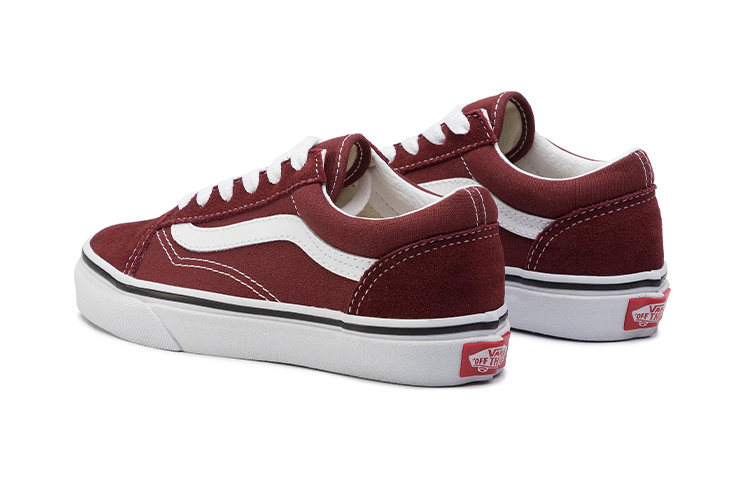 Shop Vans Old Skool Sneakers K Merah VN0A4BUUV3B