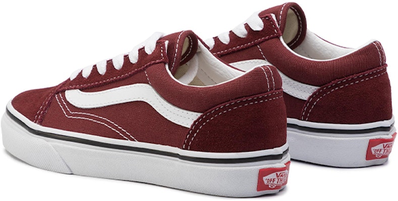 Vans Old Skool Sneakers K Merah VN0A4BUUV3B Shop Vans Old Skool Sneakers K Merah VN0A4BUUV3B
