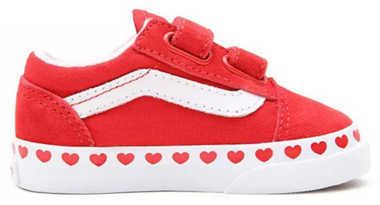 (TD) Vans Old Skool 'Rojo Blanco' VN0A38JN30V Order (TD) Vans Old Skool 'Rojo Blanco' VN0A38JN30V