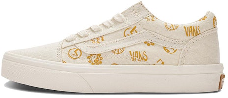 (Preschool) Vans Old Skool 'Cream Yellow' VN0A7Q5FF3X (Preschool) Vans Old Skool 'Cream Yellow' VN0A7Q5FF3X