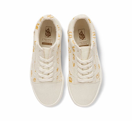(Preschool) Vans Old Skool 'Cream Yellow' VN0A7Q5FF3X Lookbook (Preschool) Vans Old Skool 'Cream Yellow' VN0A7Q5FF3X