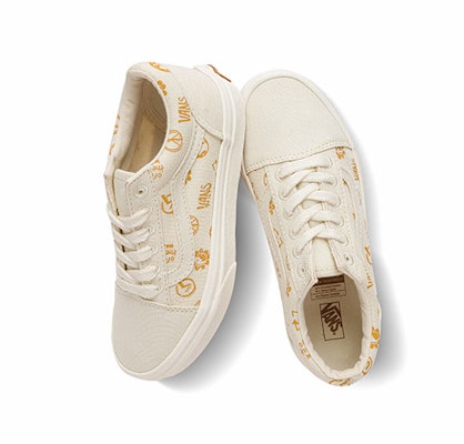 (Preschool) Vans Old Skool 'Cream Yellow' VN0A7Q5FF3X Shop (Preschool) Vans Old Skool 'Cream Yellow' VN0A7Q5FF3X
