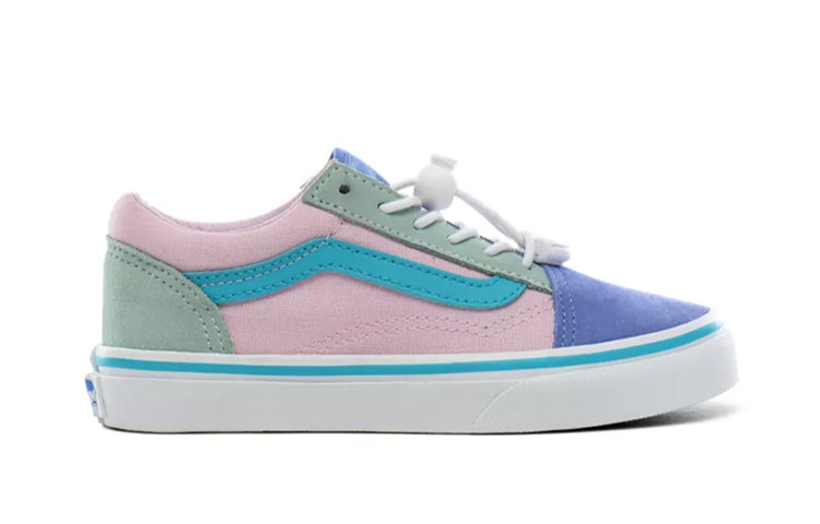 Order (PS) Vans Old Skool 'Toggle Lace - Warna Blok' VN0A4BUUTZ4