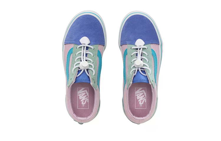 Lookbook (PS) Vans Old Skool 'Toggle Lace - Warna Blok' VN0A4BUUTZ4
