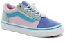 Shop (PS) Vans Old Skool 'Toggle Lace - Warna Blok' VN0A4BUUTZ4
