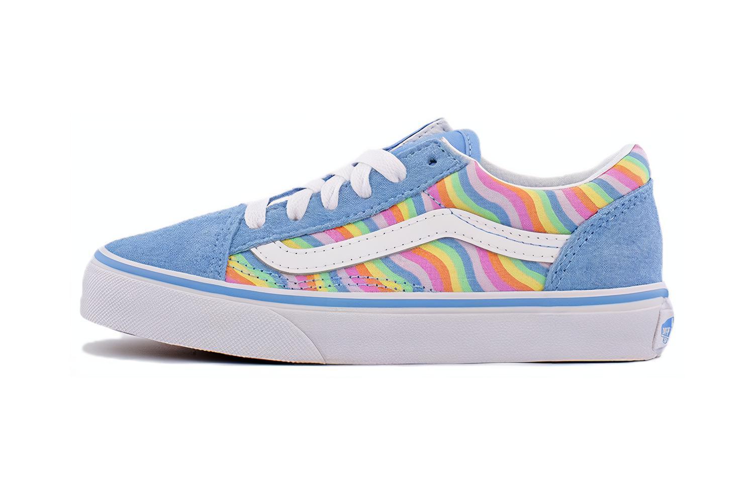Buy (PS) Vans 经典款 '波浪彩虹' VN0A7Q5FAC2