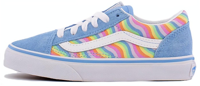 (PS) Vans 经典款 '波浪彩虹' VN0A7Q5FAC2 Buy (PS) Vans 经典款 '波浪彩虹' VN0A7Q5FAC2