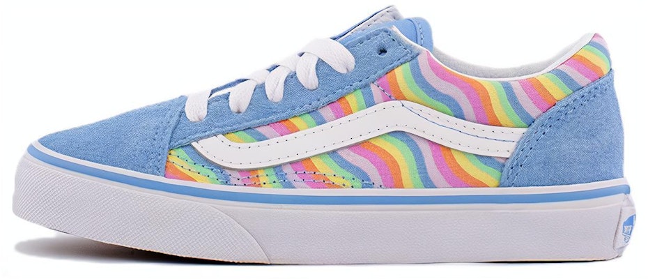 (PS) Vans 经典款 '波浪彩虹' VN0A7Q5FAC2 Buy (PS) Vans 经典款 '波浪彩虹' VN0A7Q5FAC2