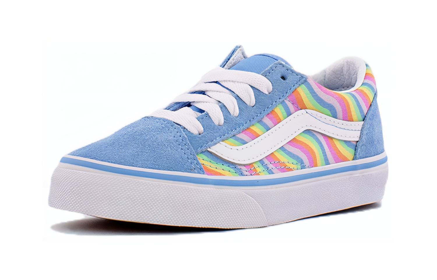 (PS) Vans Old Skool 'Wavy Rainbow' 圖 2