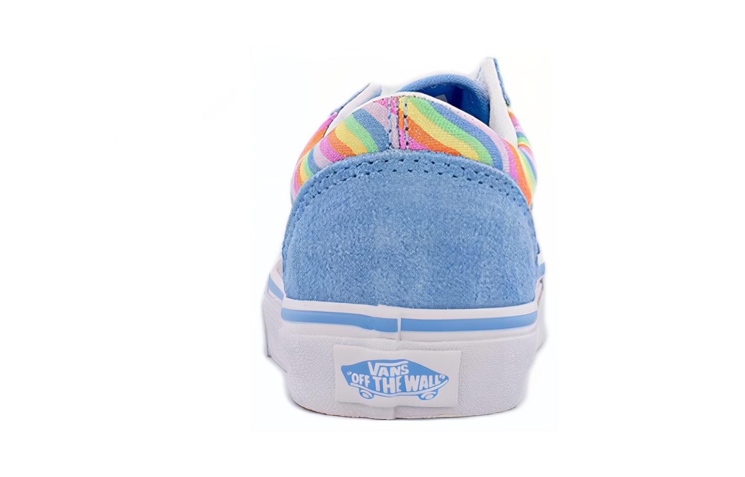 (PS) Vans Old Skool 'Wavy Rainbow' 圖 3