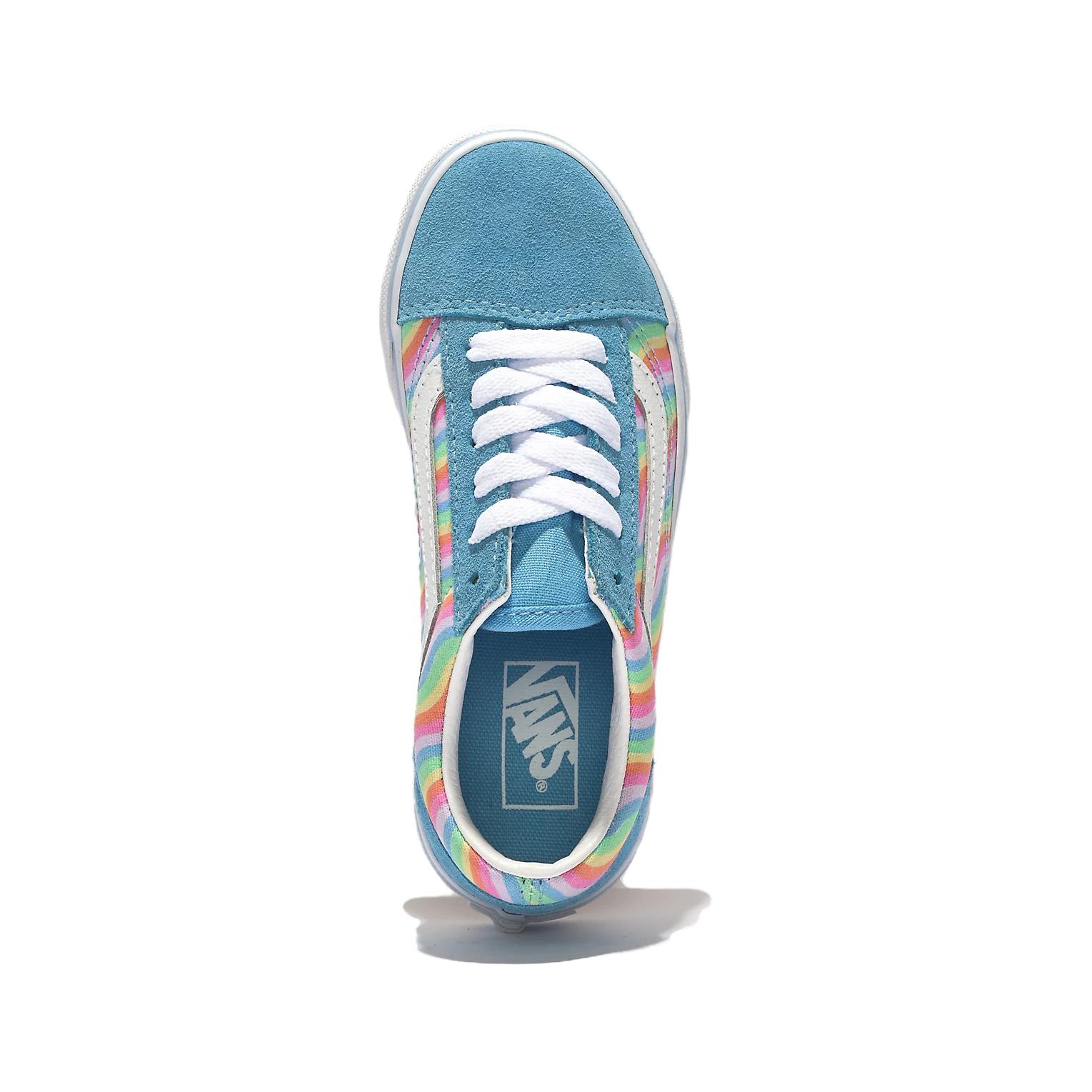(PS) Vans Old Skool 'Wavy Rainbow' 圖 4