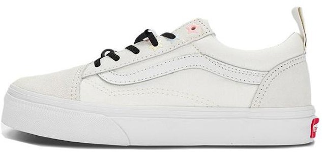 中童 Vans Old Skool 舒適 耐磨輕便 低幫 兒童板鞋 白色 Buy 中童 Vans Old Skool 舒適 耐磨輕便 低幫 兒童板鞋 白色