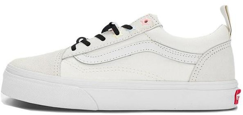 (Preschool) Vans Vault OG Old Skool LX 'White' VN0A3QPGWHT Buy (Preschool) Vans Vault OG Old Skool LX 'White' VN0A3QPGWHT