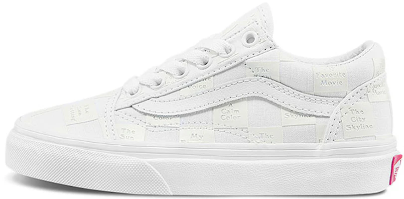 (PS) Zapatillas Vans Old Skool 'Blanco' VN000W9T8AX Buy (PS) Zapatillas Vans Old Skool 'Blanco' VN000W9T8AX