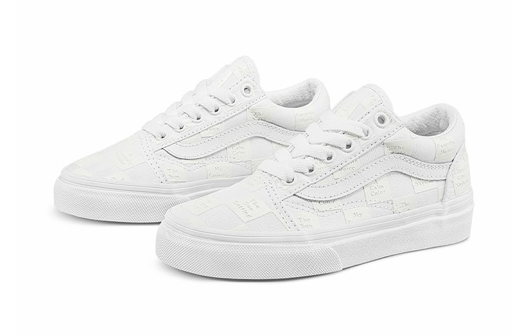 (PS) Vans Old Skool Sneakers 'White' 圖 2