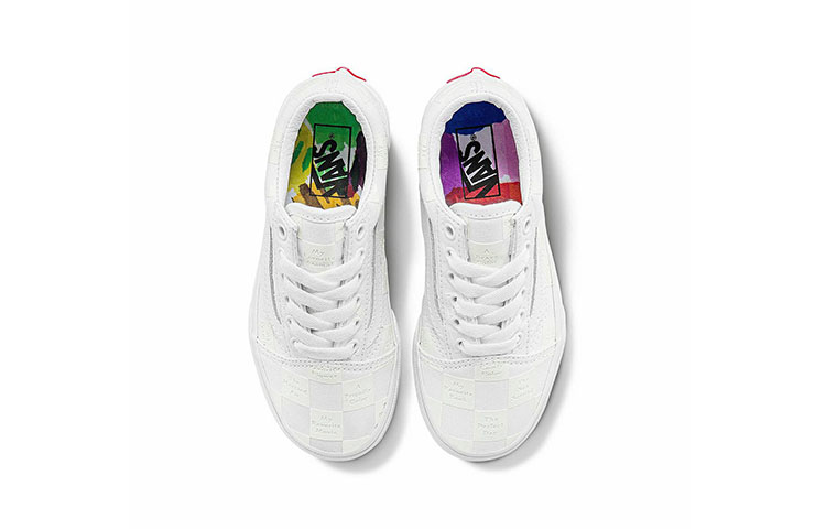 (PS) Vans Old Skool Sneakers 'White' 圖 3