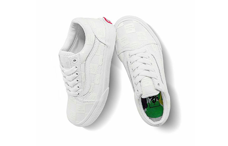 (PS) Vans Old Skool Sneakers 'White' 圖 4