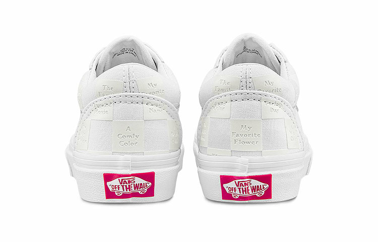 (PS) Vans Old Skool Sneakers 'White' 圖 5