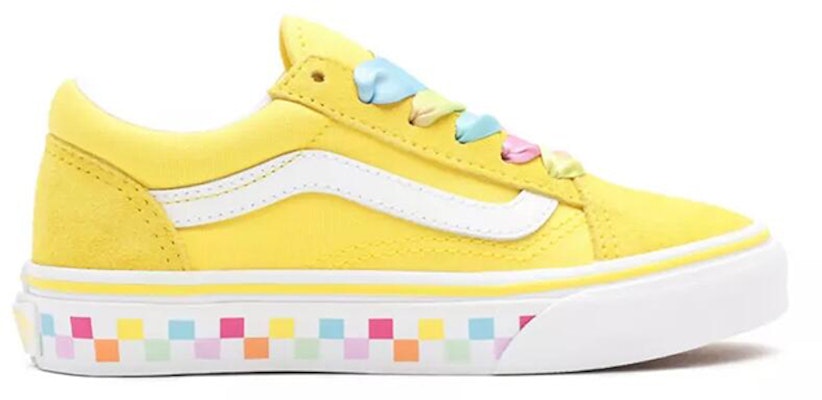 (JR) Vans Old Skool Cordones Arcoíris 'Amarillo' VN0A4BUU32X Order (JR) Vans Old Skool Cordones Arcoíris 'Amarillo' VN0A4BUU32X