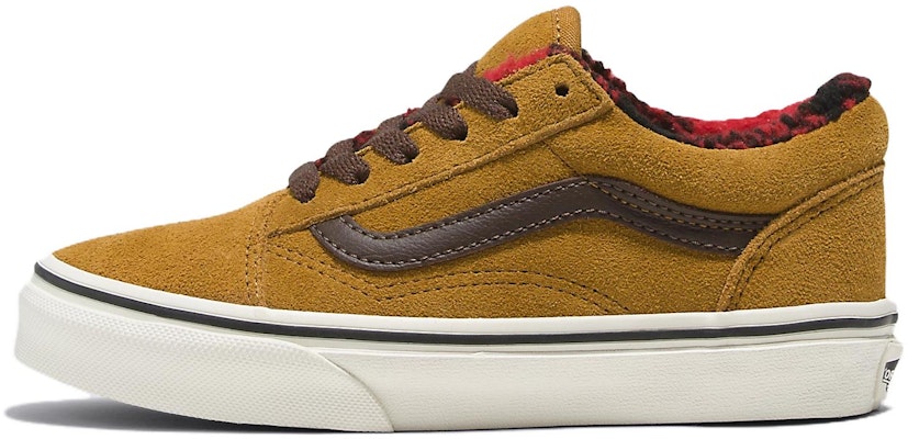 中童 Vans Old Skool 舒適百搭 防滑耐磨 兒童滑板鞋 栗色 Buy 中童 Vans Old Skool 舒適百搭 防滑耐磨 兒童滑板鞋 栗色