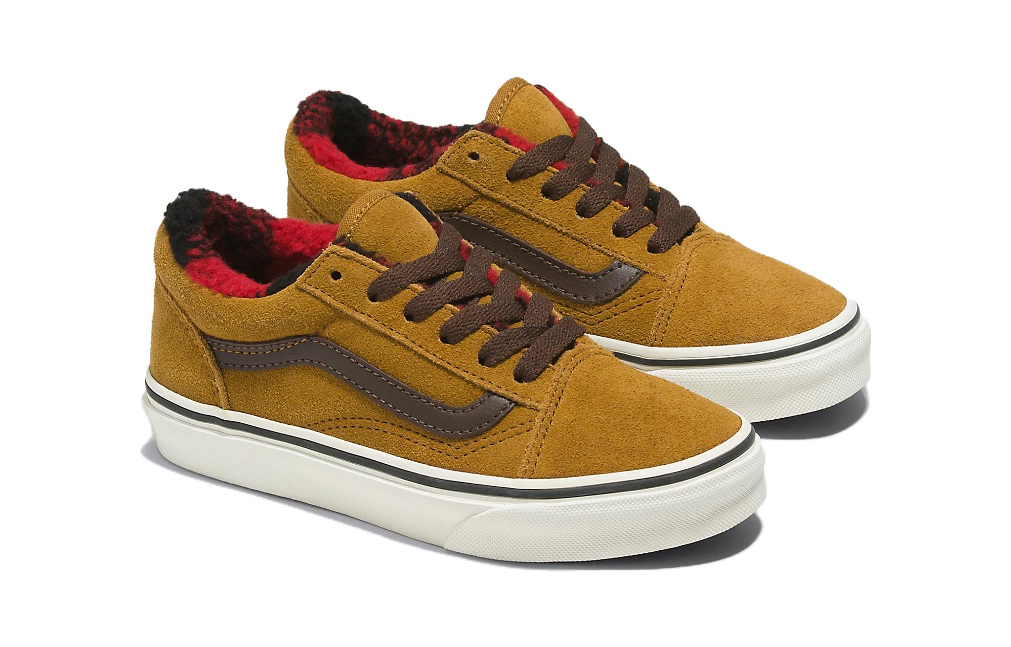 Order (PS) Vans Old Skool Cozy Hug ''Marrone Dorato'' VN0A7Q5F1M7