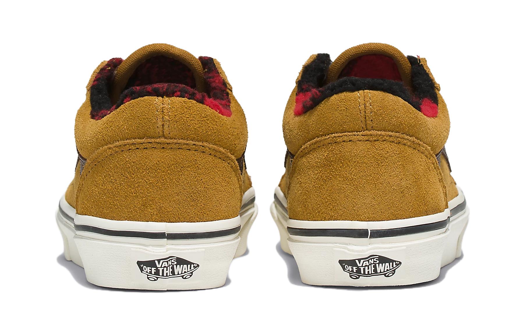 Lookbook (PS) Vans Old Skool Cozy Hug ''Marrone Dorato'' VN0A7Q5F1M7