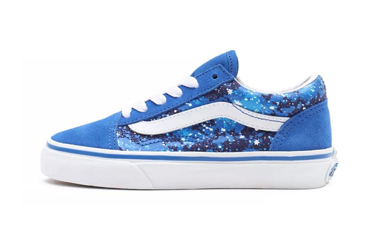 (PS) Vans Old Skool Galatic Glow 'Blue White'