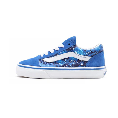 (PS) Vans Old Skool Galatic Glow 'Blue White'