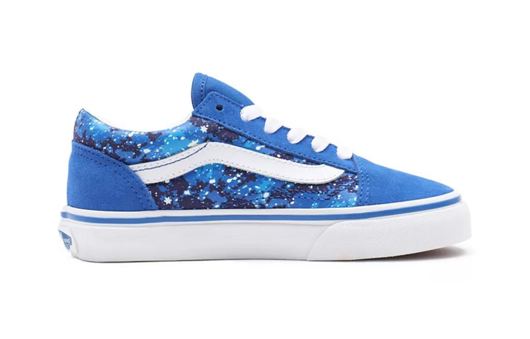 (PS) Vans Old Skool Galatic Glow 'Blue White' 圖 2