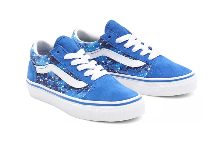 (PS) Vans Old Skool Galatic Glow 'Blue White' 圖 3