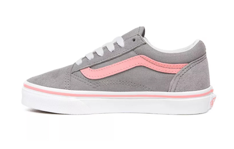 Buy 반스 올드스쿨 그레이/핑크 (Vans Old Skool Grey/Pink) VN0A4BUUWL9