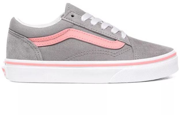 Vans Old Skool Abu-Abu/Merah Muda VN0A4BUUWL9 Order Vans Old Skool Abu-Abu/Merah Muda VN0A4BUUWL9