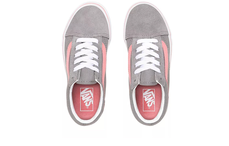 Lookbook 반스 올드스쿨 그레이/핑크 (Vans Old Skool Grey/Pink) VN0A4BUUWL9