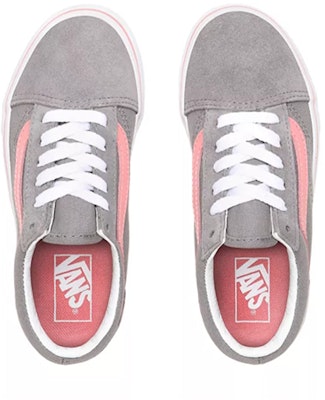 Vans Old Skool Abu-Abu/Merah Muda VN0A4BUUWL9 Lookbook Vans Old Skool Abu-Abu/Merah Muda VN0A4BUUWL9