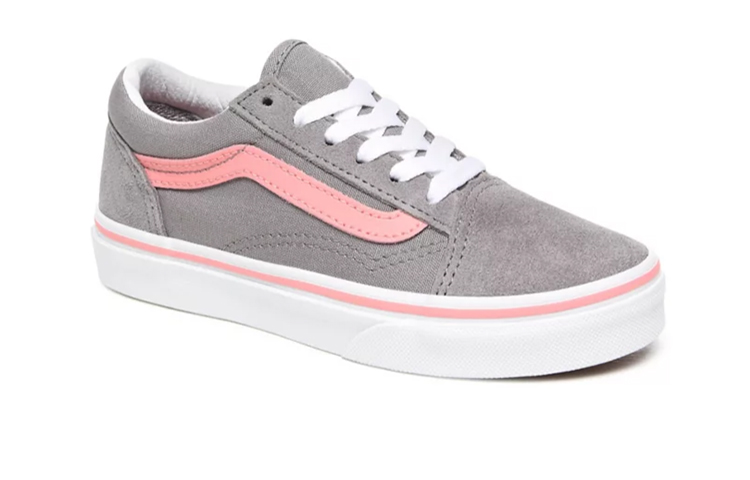Shop 반스 올드스쿨 그레이/핑크 (Vans Old Skool Grey/Pink) VN0A4BUUWL9