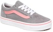 Shop Vans Old Skool Abu-Abu/Merah Muda VN0A4BUUWL9