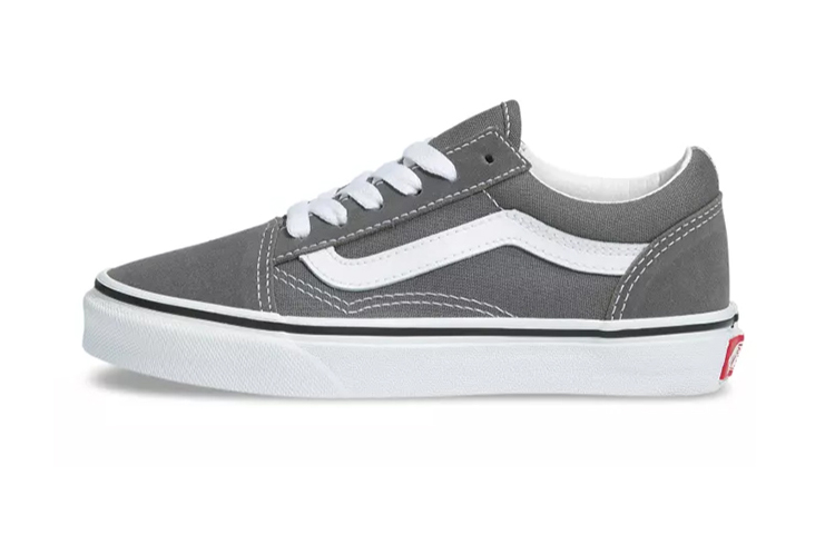 Buy ヴァンズ オールドスクール グレー/ホワイト VN0A4BUU195
