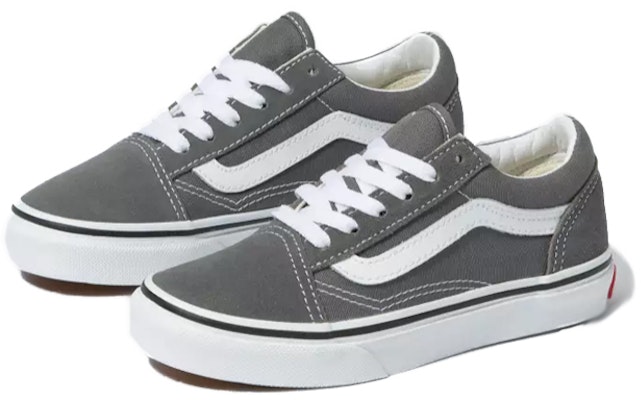 ヴァンズ オールドスクール グレー/ホワイト VN0A4BUU195 Shop ヴァンズ オールドスクール グレー/ホワイト VN0A4BUU195