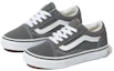 Shop ヴァンズ オールドスクール グレー/ホワイト VN0A4BUU195