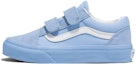 Buy (PS) Kasut Vans Old Skool Hook dan Loop 'Biru Putih' VN0A38HDBYK