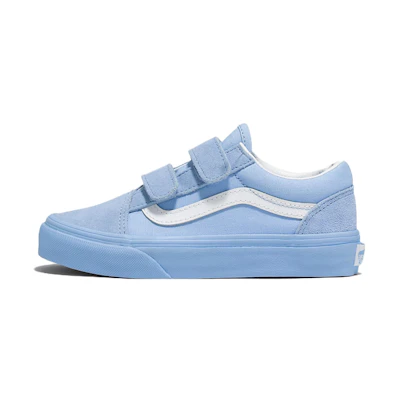 (PS) Vans Old Skool Hook and Loop Shoes 'Blue White'