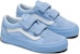 (PS) Kasut Vans Old Skool Hook dan Loop 'Biru Putih' VN0A38HDBYK