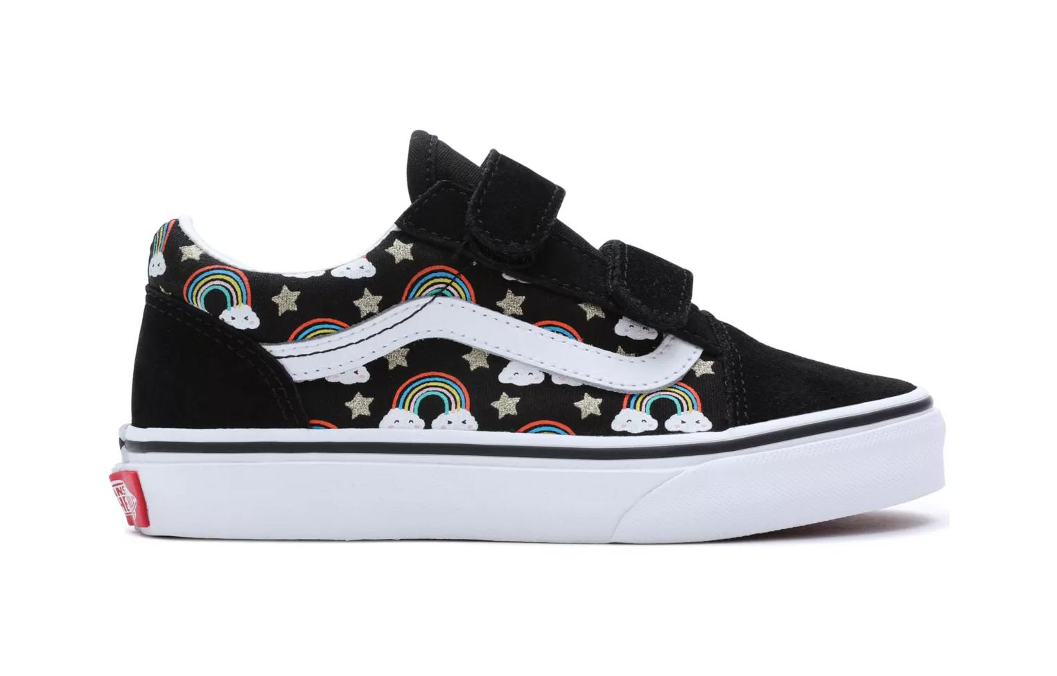 Order (PS) Vans Old Skool 魔术贴鞋 '黑白' VN0A38HDBOV