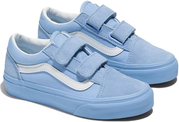 (PS) Vans Old Skool魔术贴鞋 '蓝白' VN0A38HDBYK Order (PS) Vans Old Skool魔术贴鞋 '蓝白' VN0A38HDBYK
