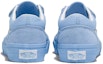 Lookbook (PS) Kasut Vans Old Skool Hook dan Loop 'Biru Putih' VN0A38HDBYK