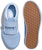 (PS) Kasut Vans Old Skool Hook dan Loop 'Biru Putih' VN0A38HDBYK