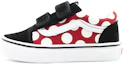 Buy (PS) Vans Old Skool Kinderen ''Zwart Rood'' VN0A4BUV2JX