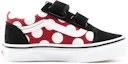 Order (PS) Vans Old Skool Kinderen ''Zwart Rood'' VN0A4BUV2JX