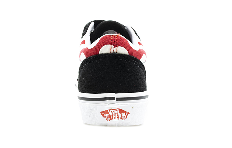 Shop (PS) Vans Old Skool Kinderen ''Zwart Rood'' VN0A4BUV2JX